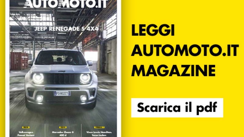 Magazine n&deg;160: scarica e leggi il meglio di Automoto.it