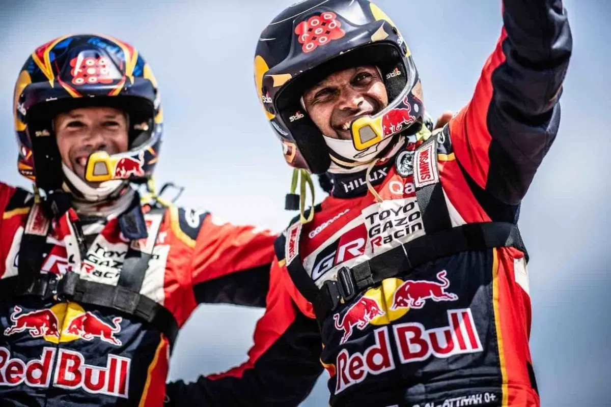 Silk Way Rally 2019. Al-Attyah (Toyota), Sunderland (KTM), Shibalov (Kamaz): le Tigri Bianche (4)