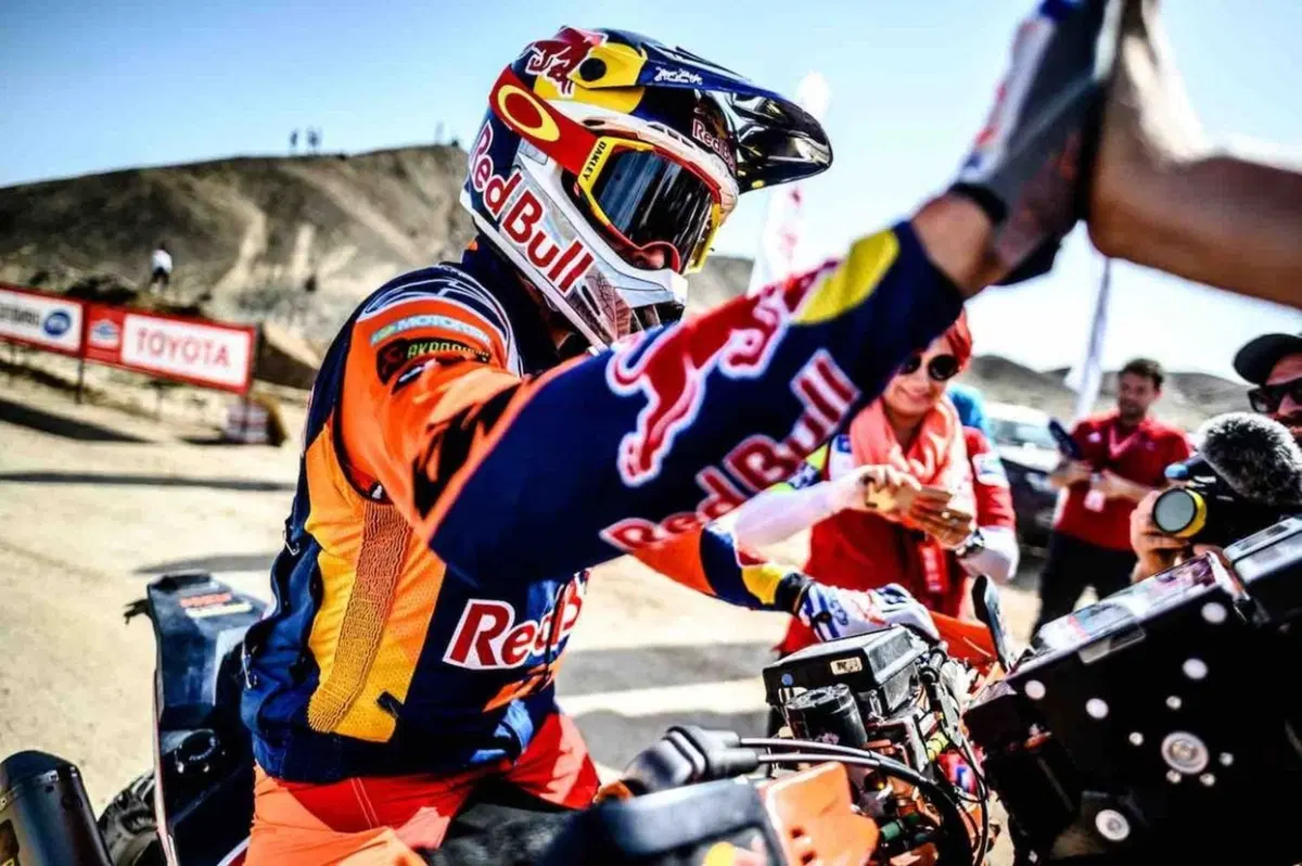 Silk Way Rally 2019. Al-Attyah (Toyota), Sunderland (KTM), Shibalov (Kamaz): le Tigri Bianche (9)