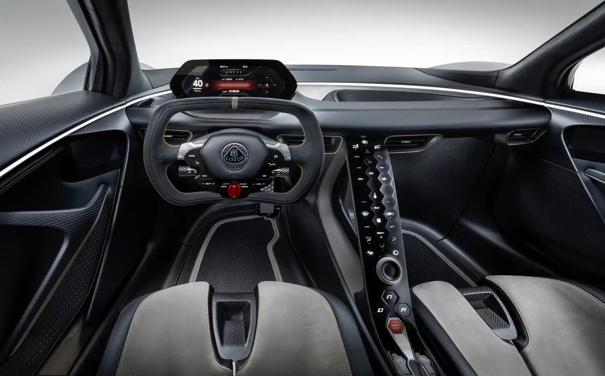 Lotus Evija, svelata l'hypercar elettrica da 2000 CV (5)