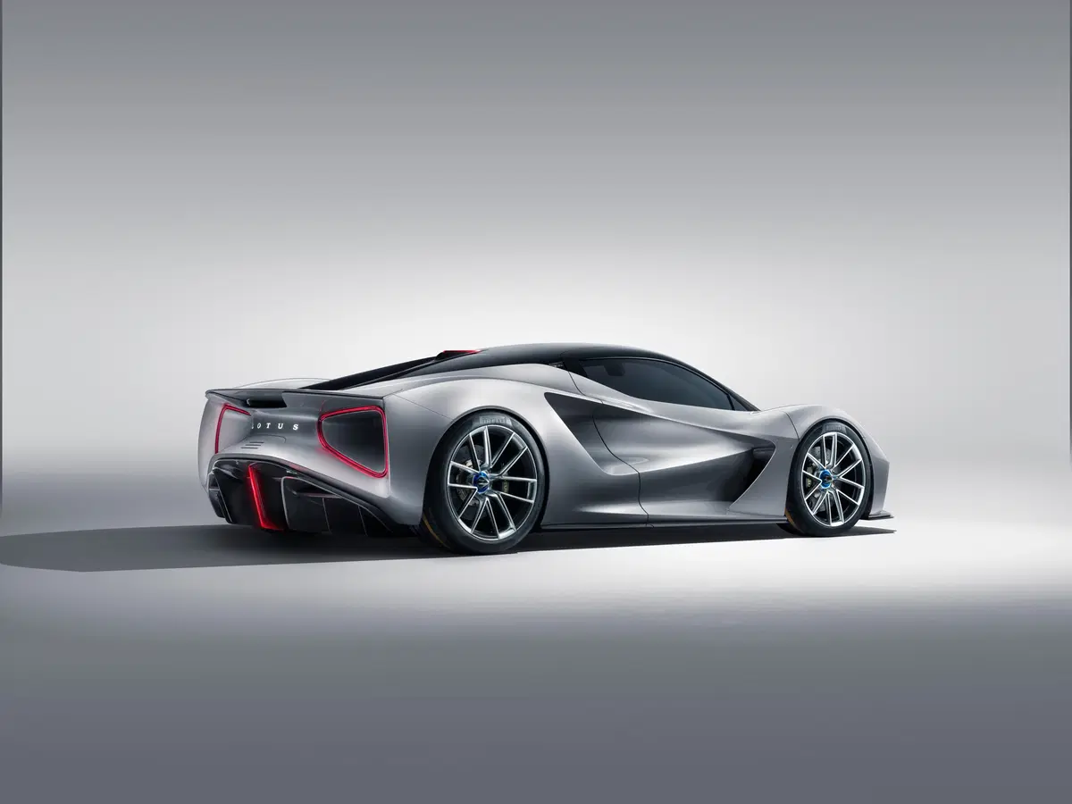 Lotus Evija, svelata l'hypercar elettrica da 2000 CV (7)