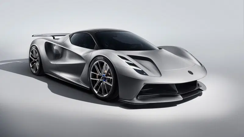 Lotus Evija, svelata l'hypercar elettrica da 2.000 CV