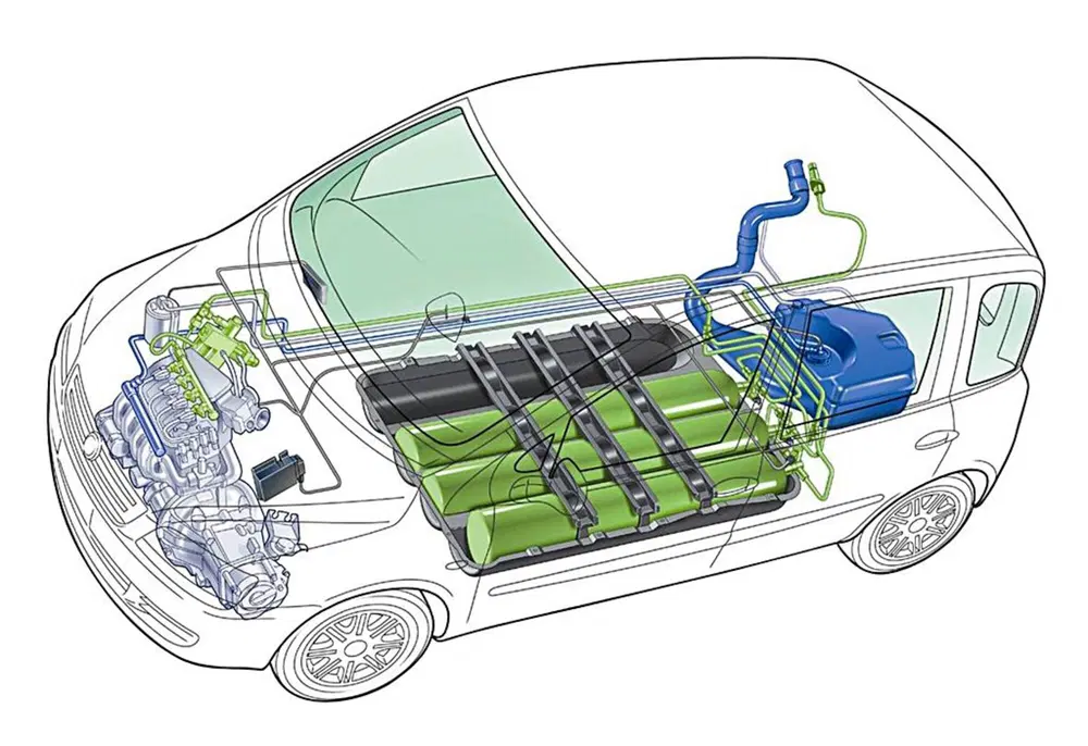 Un possibile nuovo pianale per l'erede della Fiat Punto in versione EV con batterie ma anche bifuel, a gas