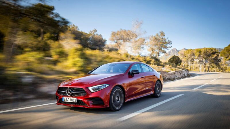 Mercedes CLS | Viaggio nel burro verso l&#039;infinito e oltre [Video]