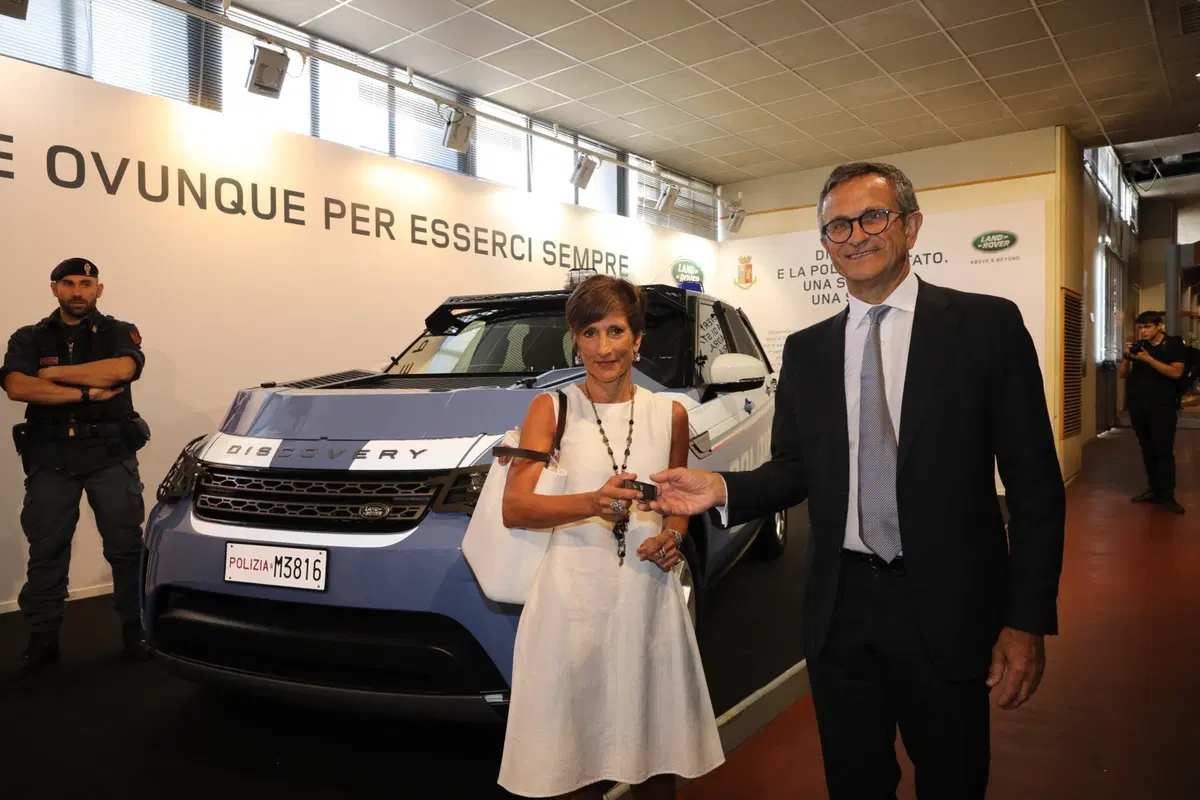 Land Rover Discovery: nuove unità per la Polizia di Stato (5)