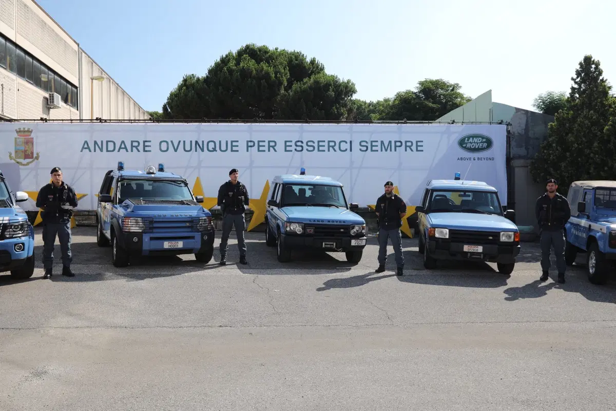 Land Rover Discovery: nuove unità per la Polizia di Stato (7)