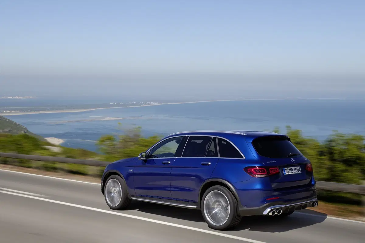 Mercedes-AMG GLC 43: ancora più CV per il SUV sportivo (2)