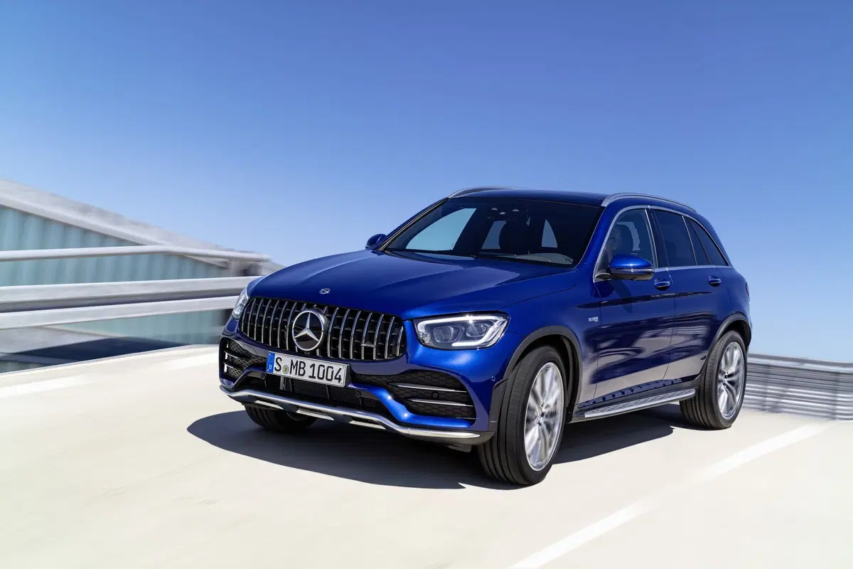 Mercedes-AMG GLC 43: ancora più CV per il SUV sportivo (10)