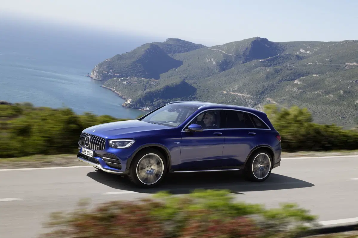 Mercedes-AMG GLC 43: ancora più CV per il SUV sportivo (17)