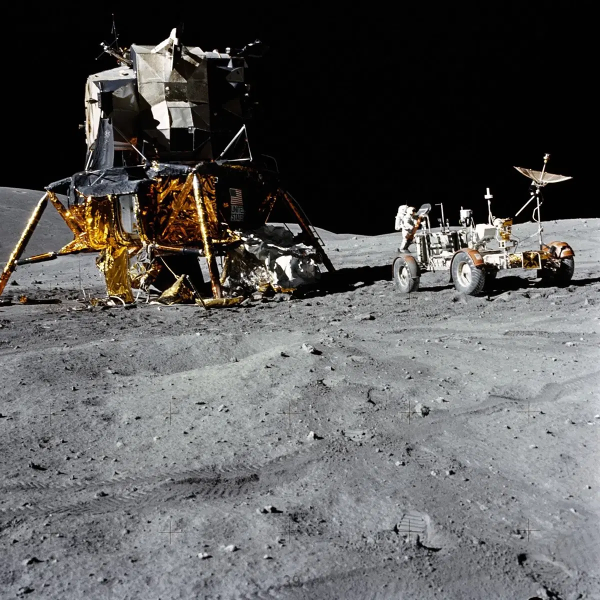 A piedi sulla Luna? No grazie, meglio l’automobile (20)