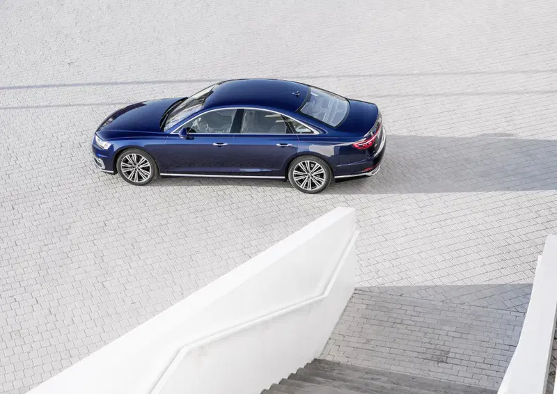 L'ultima generazione di Audi A8