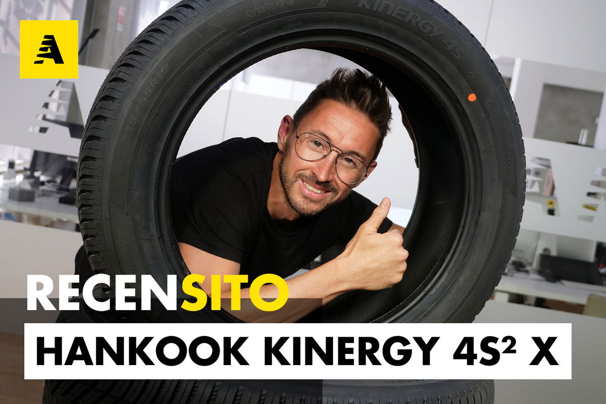 Hankook Kinergy 4S2 X. Recensito... long test! - News - Automoto.it