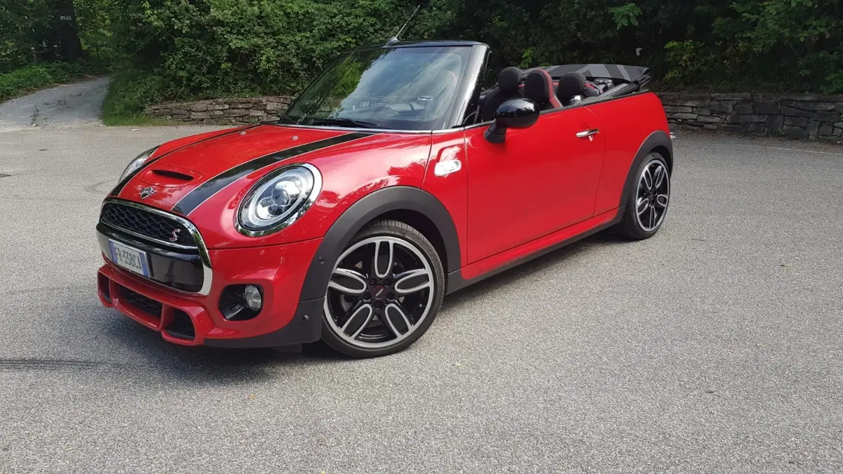 Mini Cabrio Cooper S | Tante emozioni con il vento tra i capelli... (3)