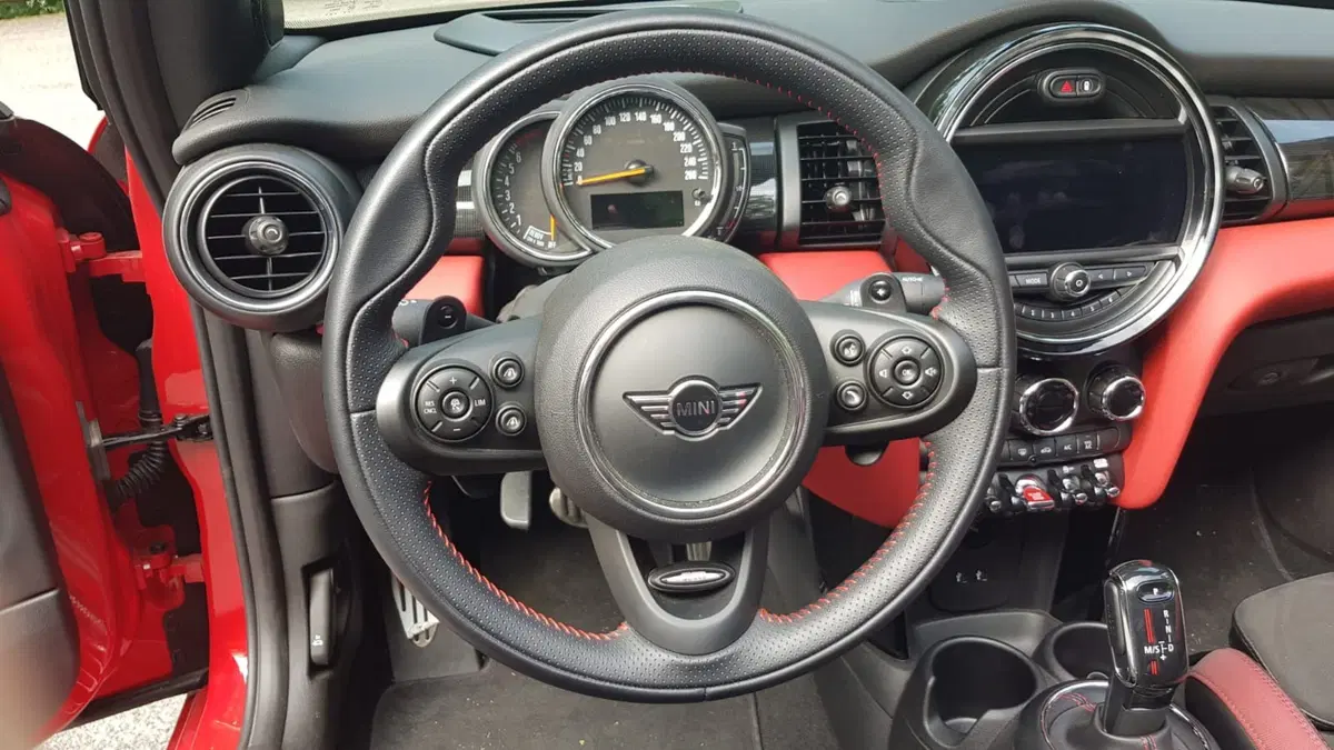 Mini Cabrio Cooper S | Tante emozioni con il vento tra i capelli... (7)