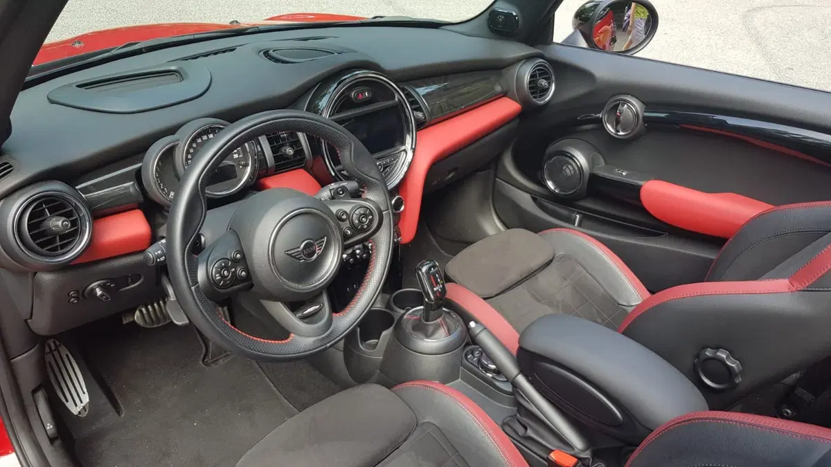 Mini Cabrio Cooper S | Tante emozioni con il vento tra i capelli... (11)