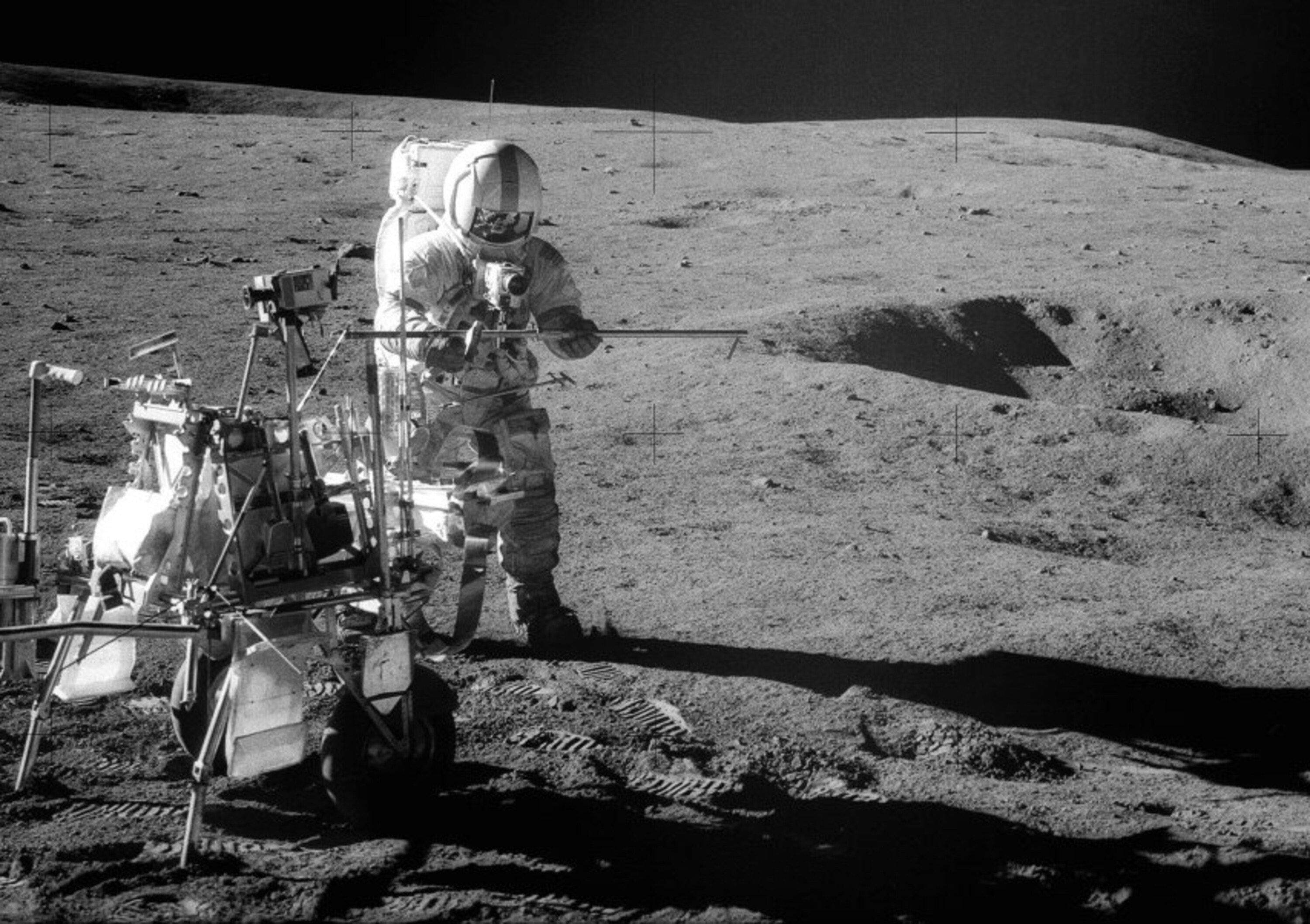 Sbarco sulla Luna, Goodyear torna nello spazio 50 anni dopo 