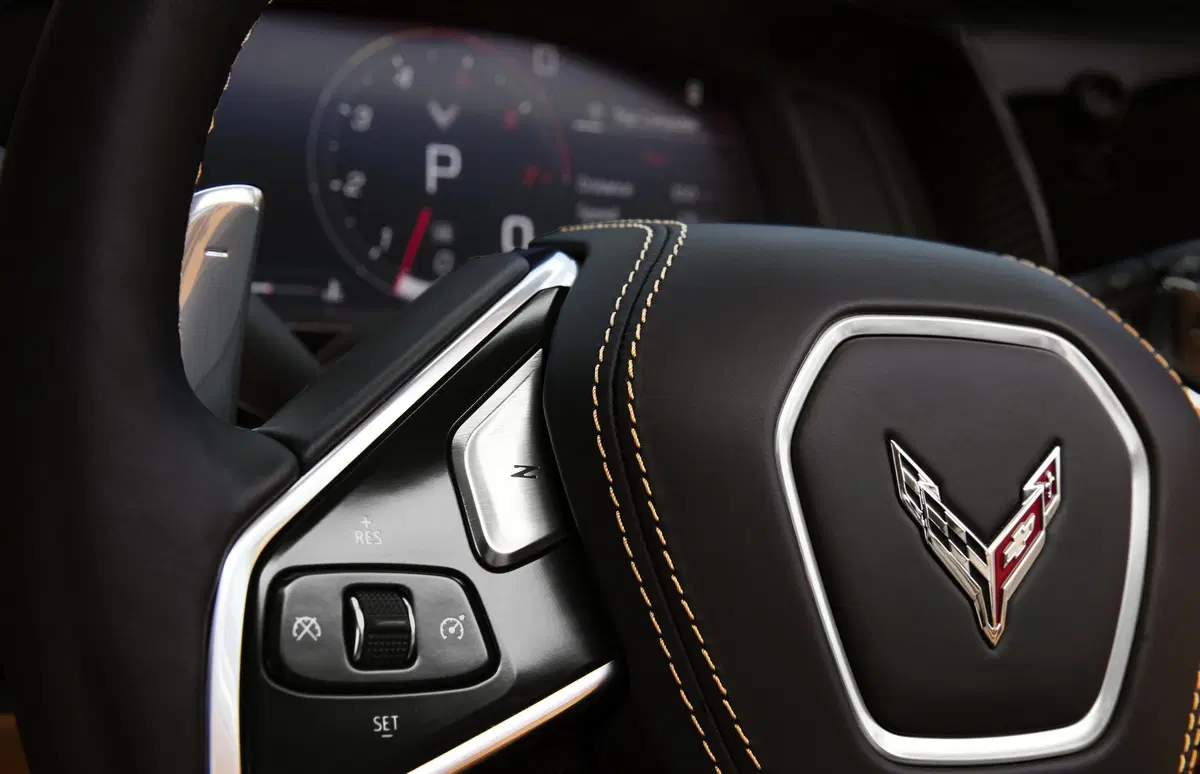 Corvette Stingray 2020: foto e dati della prima con il motore centrale (8)