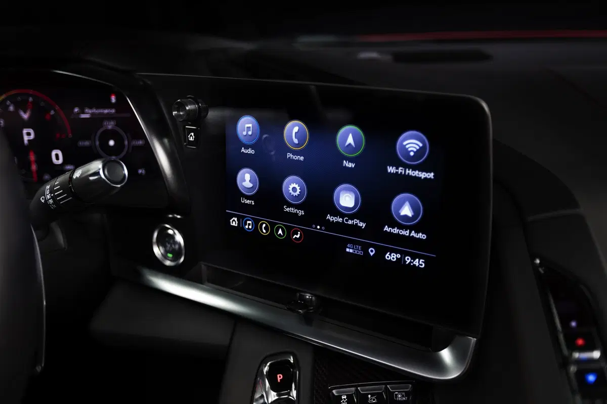 Corvette Stingray 2020: foto e dati della prima con il motore centrale (14)