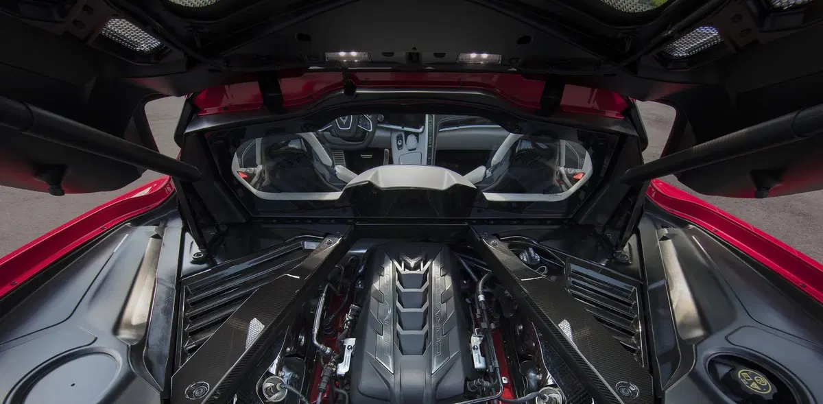 Corvette Stingray 2020: foto e dati della prima con il motore centrale