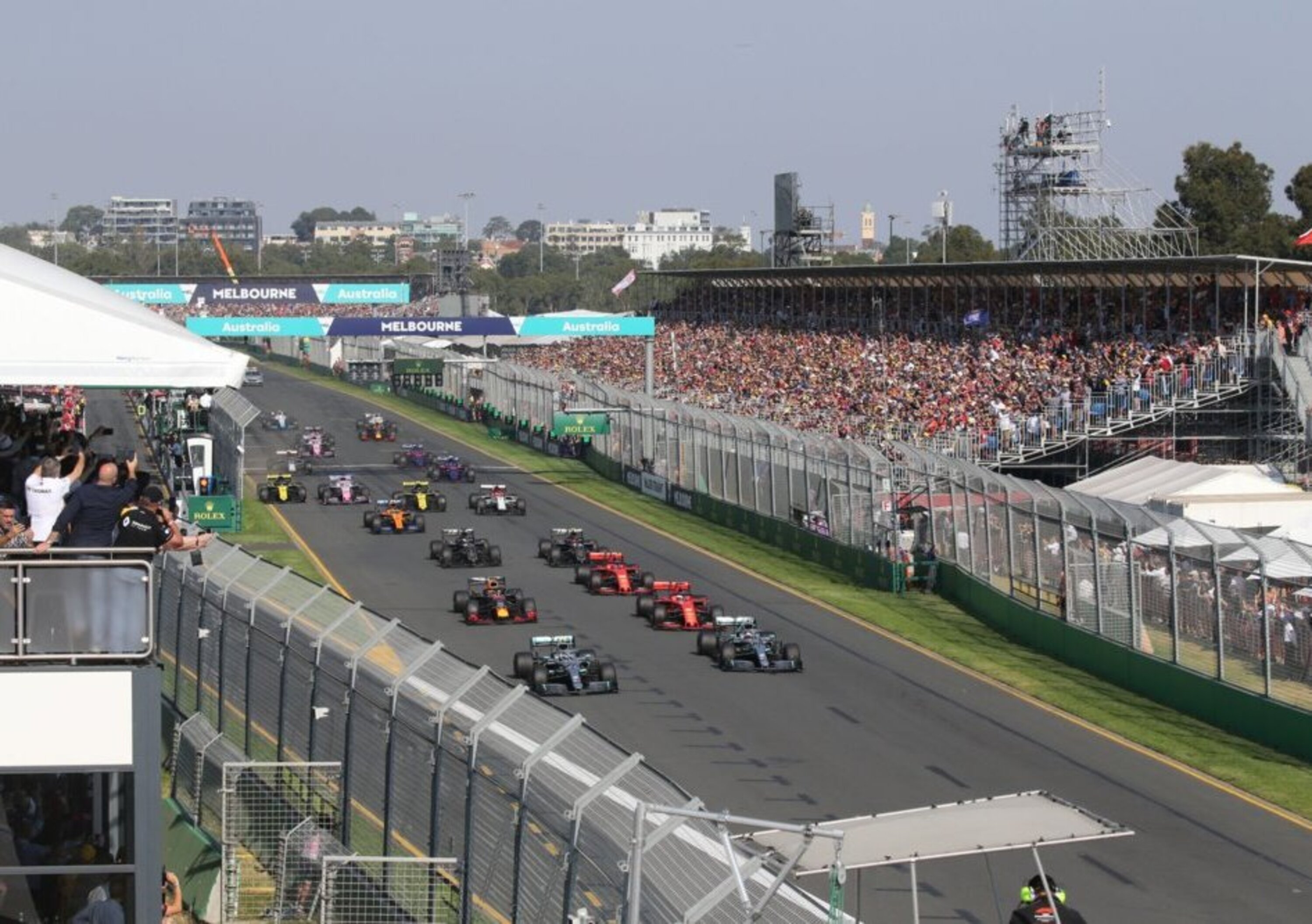 Formula 1: GP Australia, Melbourne rinnova fino al 2025 