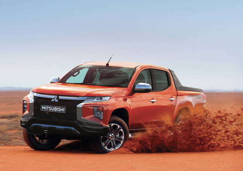 Mitsubishi L200 Hurricane, la serie speciale