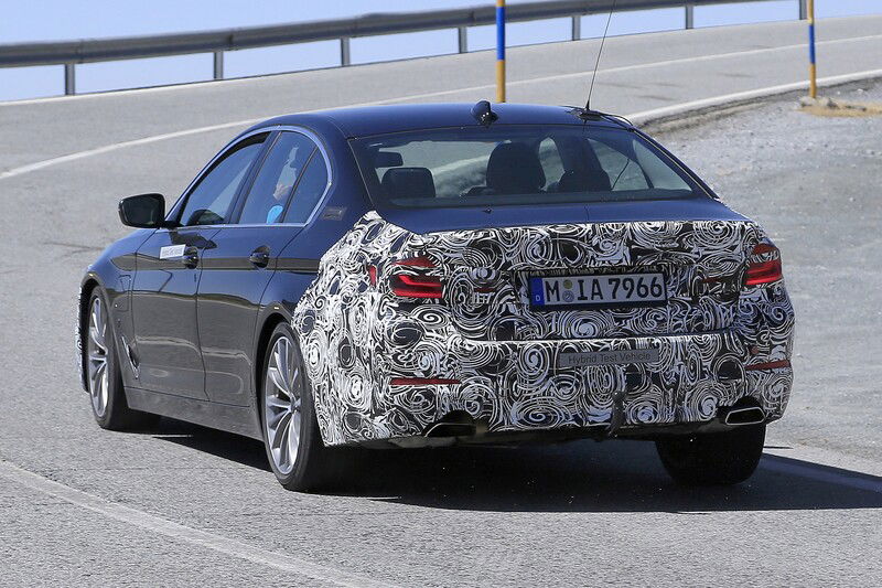 Arriver&agrave; una BMW 545e xDrive?