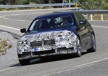 BMW Serie 5: restyling e nuovo motore ibrido?