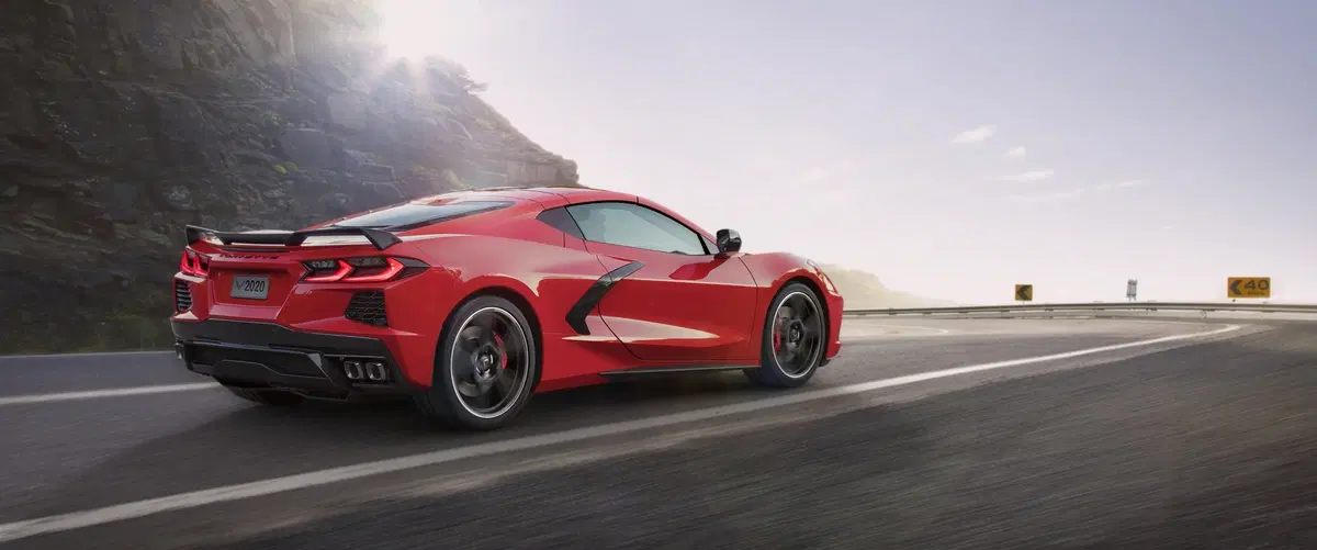 Corvette Stingray 2020: foto e dati della prima con il motore centrale (5)