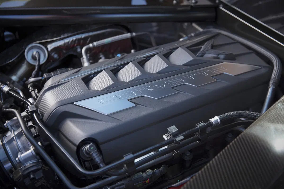 Corvette Stingray 2020: foto e dati della prima con il motore centrale (15)