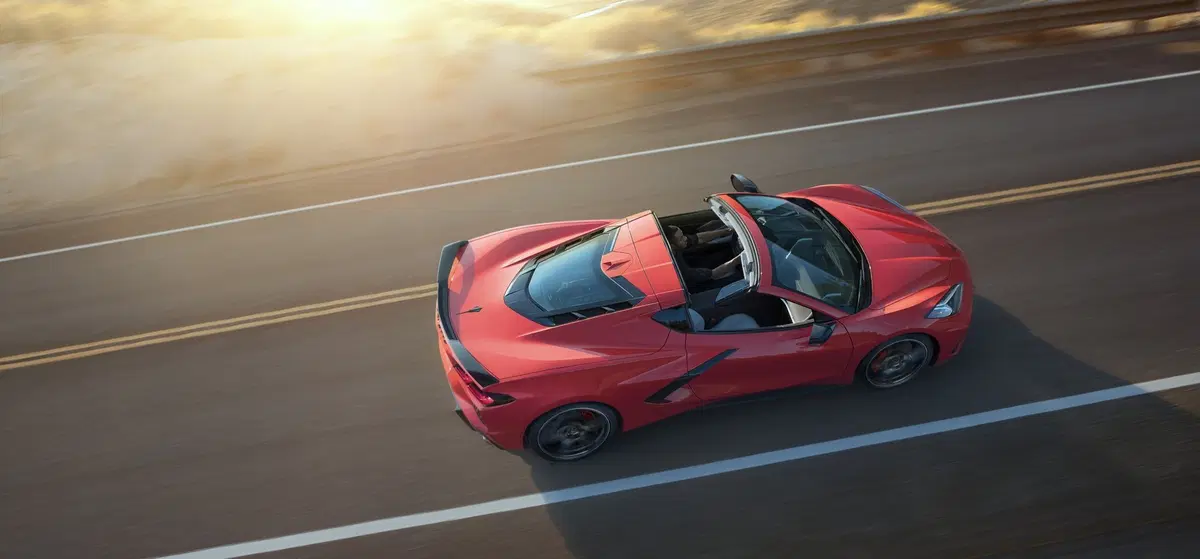 Corvette Stingray 2020: foto e dati della prima con il motore centrale (18)