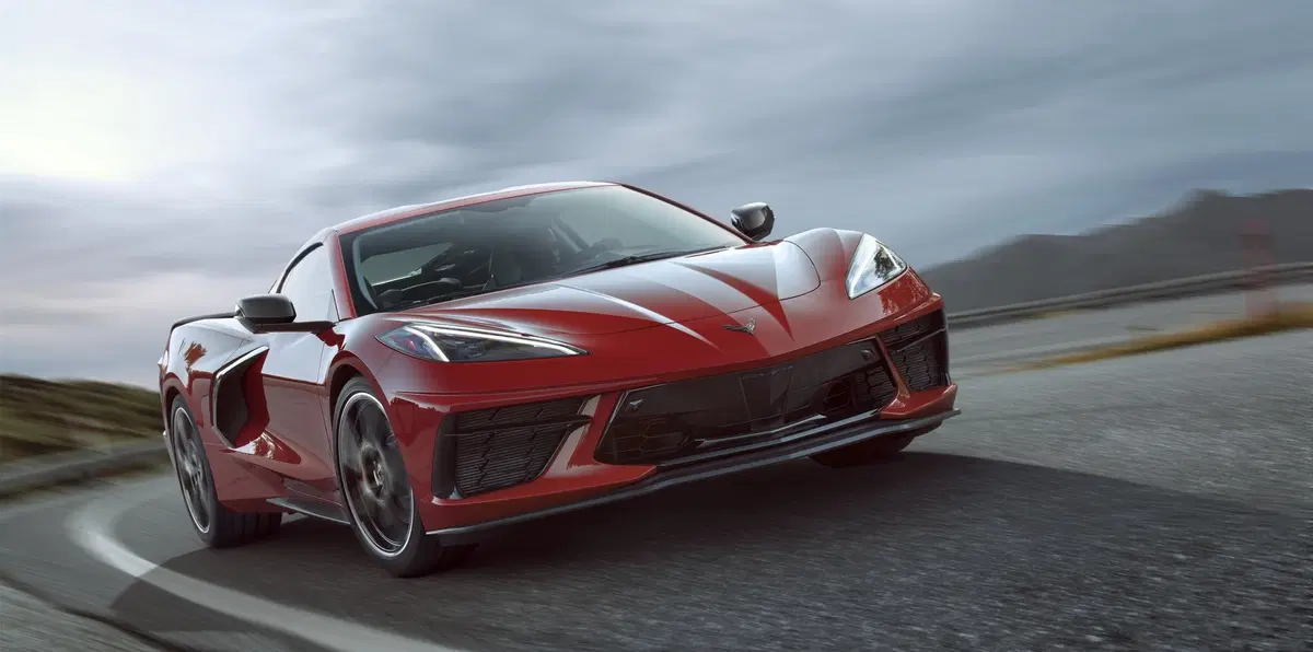 Corvette Stingray 2020: foto e dati della prima con il motore centrale (21)