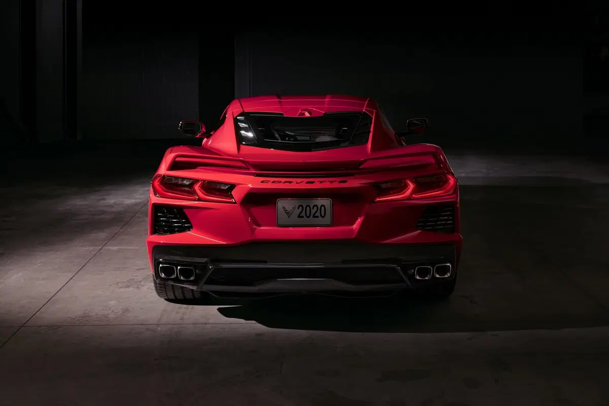 Corvette Stingray 2020: foto e dati della prima con il motore centrale (22)