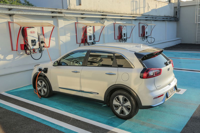 La Kia Niro ibrida beneficer&agrave; di questo sistema