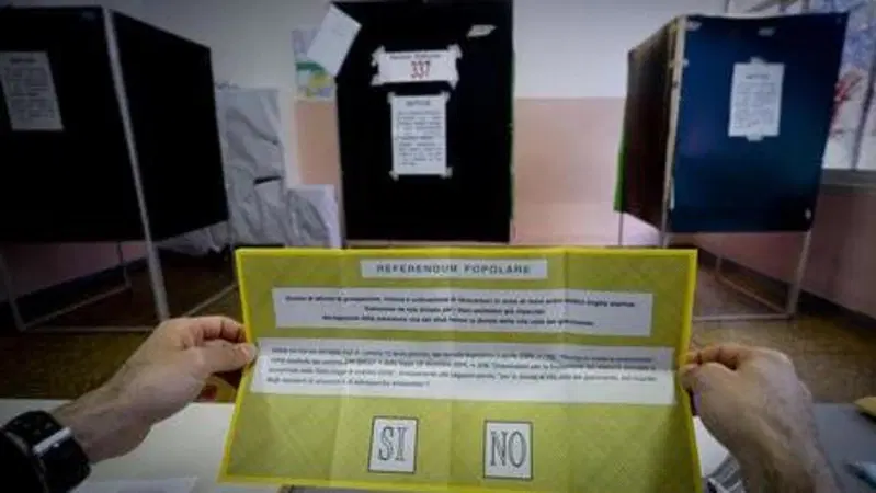 Referendum trivellazioni, non c'&egrave; il quorum. Tra il SI e il NO vince l'astensionismo