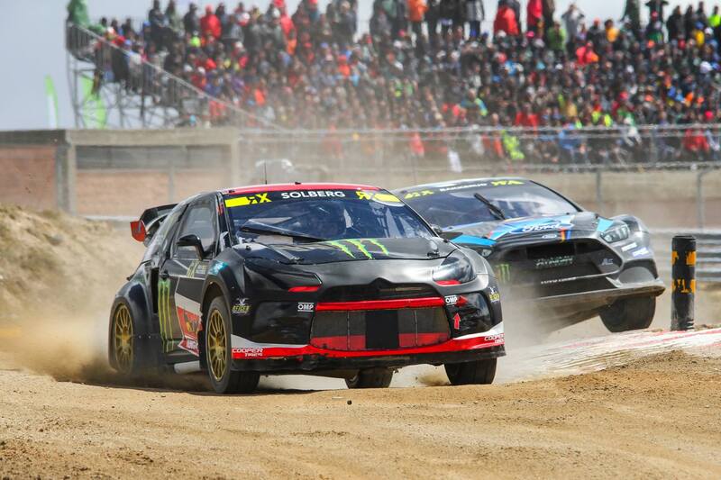 Mondiale Rallycross. Petter Solberg (Citroen DS3) vince e riparte dal Portogallo