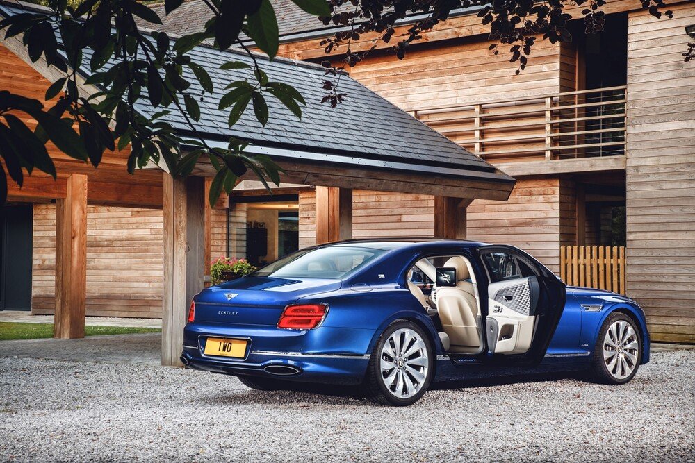La Bentley Flying Spur 2019 First Edition