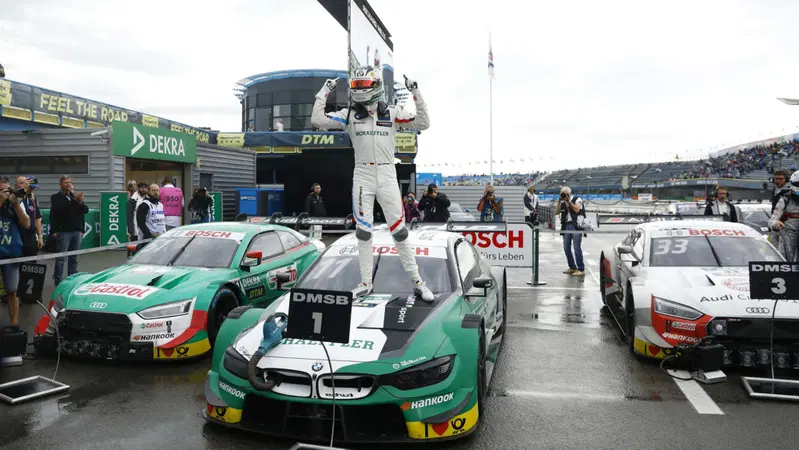 DTM 2019, ad Assen &egrave; Wittmann il "re della pioggia"