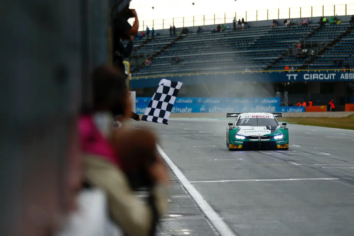 DTM 2019, ad Assen è Wittmann il 're della pioggia' (4)