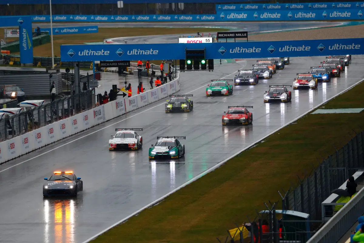 DTM 2019, ad Assen è Wittmann il 're della pioggia' (5)