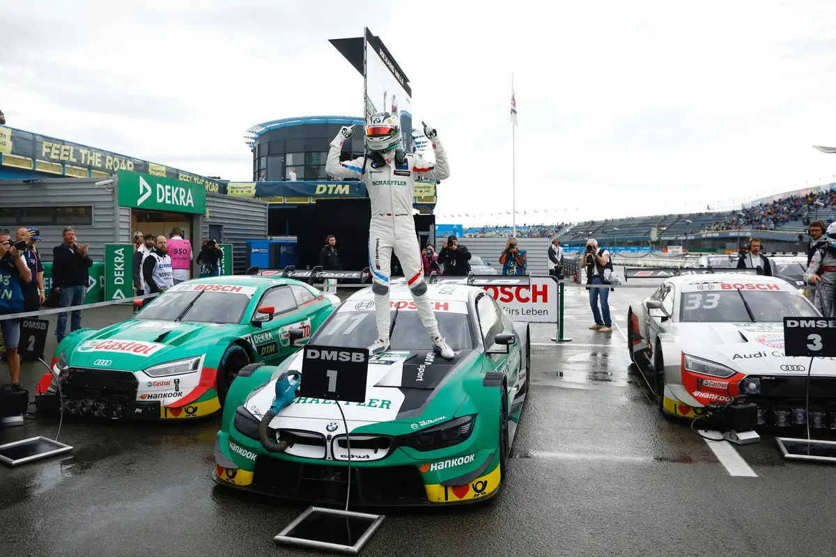 DTM 2019, ad Assen &egrave; Wittmann il "re della pioggia"