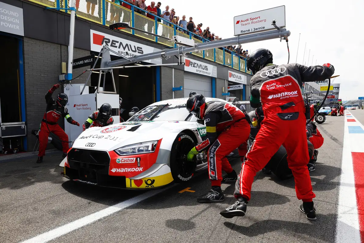 DTM 2019, ad Assen è Wittmann il 're della pioggia' (11)
