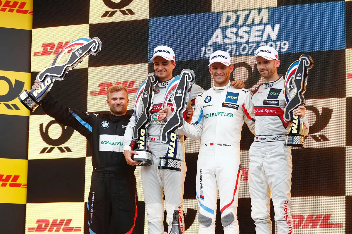 DTM 2019, ad Assen è Wittmann il 're della pioggia' (2)