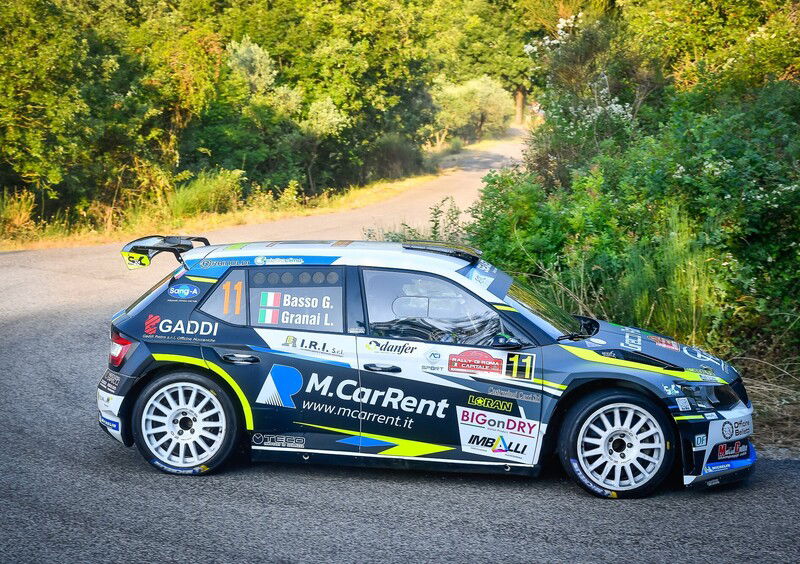 CIR 2019. Rally di Roma Capitale. A Basso (Skoda) la prima. E ora?