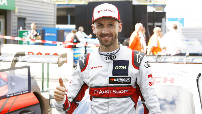 DTM 2019, Ren&eacute; Rast si prende ad Assen la pole di Gara 2