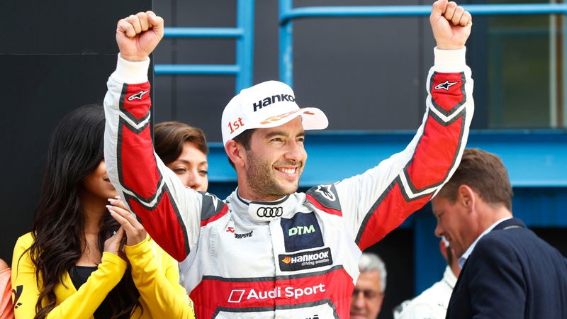 DTM 2019, Rockenfeller celebra ad Assen la sua prima vittoria stagionale