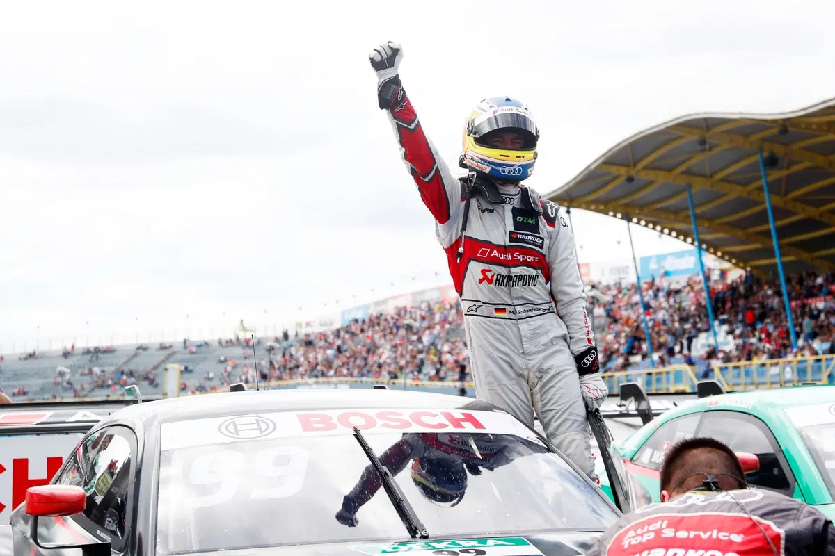 DTM 2019, Rockenfeller celebra ad Assen la sua prima vittoria stagionale (11)