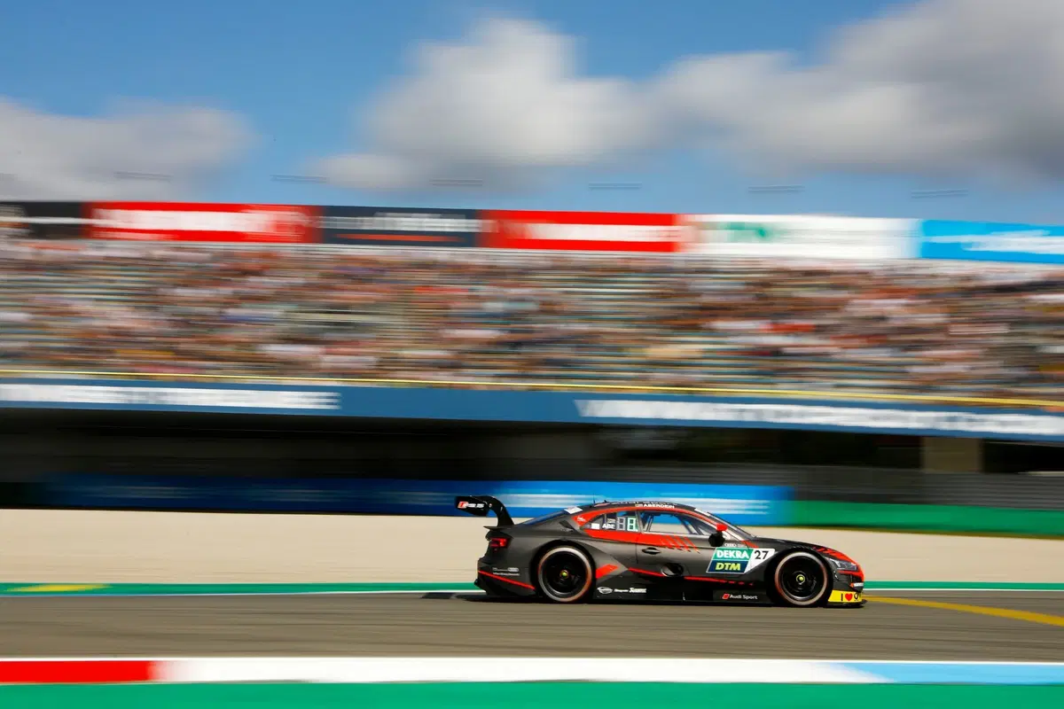 DTM 2019, Rockenfeller celebra ad Assen la sua prima vittoria stagionale (3)