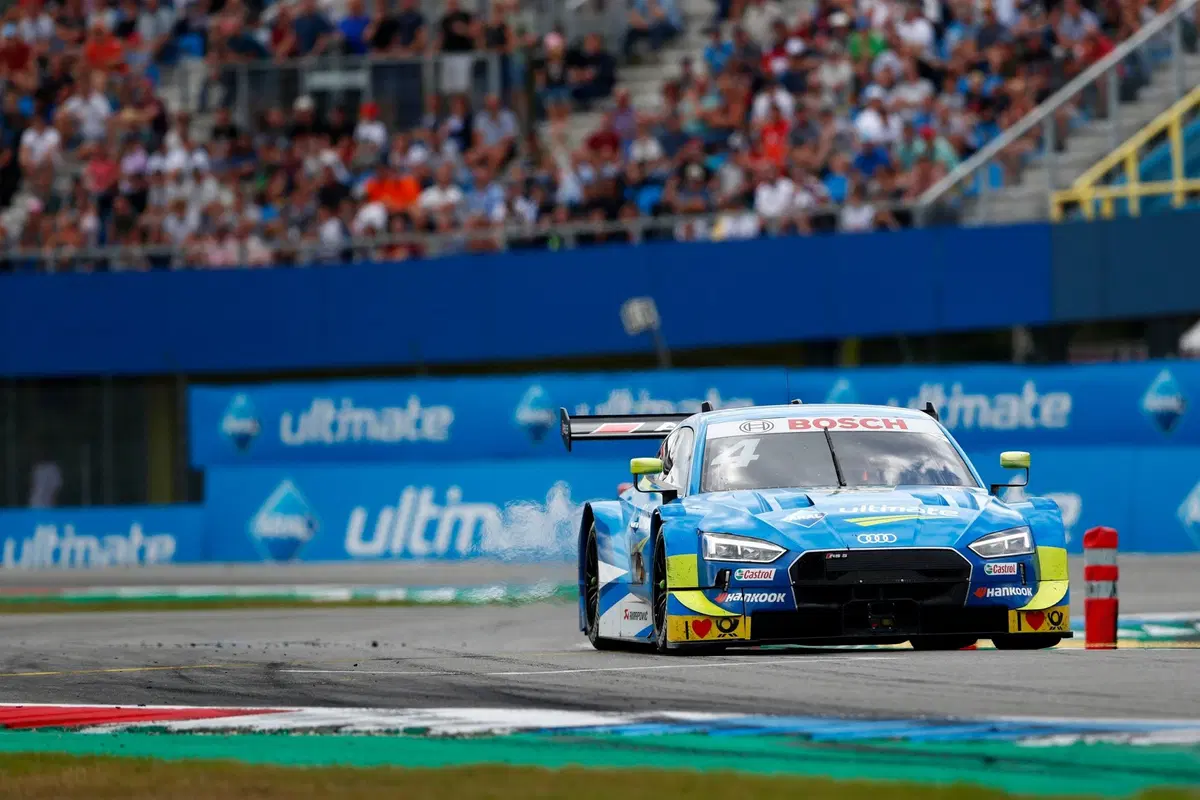 DTM 2019, Rockenfeller celebra ad Assen la sua prima vittoria stagionale (7)