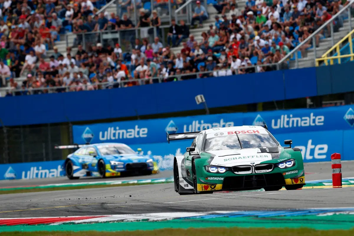 DTM 2019, Rockenfeller celebra ad Assen la sua prima vittoria stagionale (4)