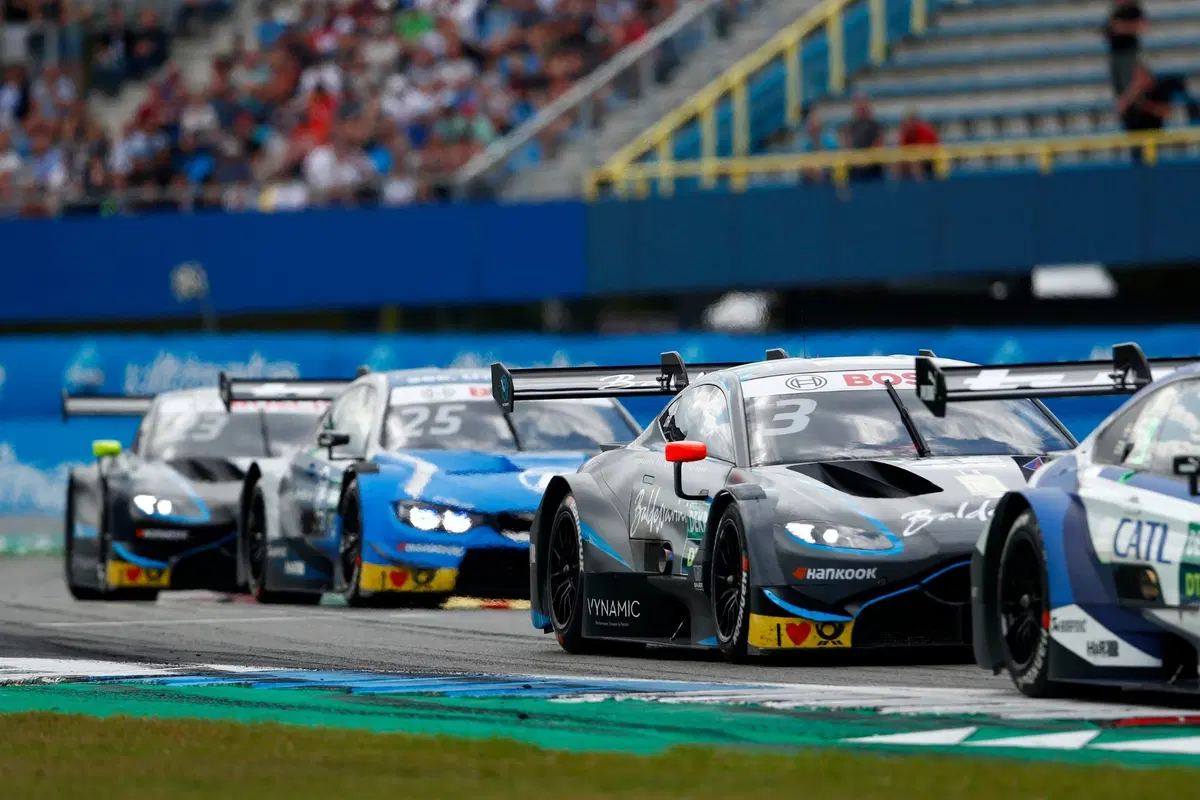 DTM 2019, Rockenfeller celebra ad Assen la sua prima vittoria stagionale (8)